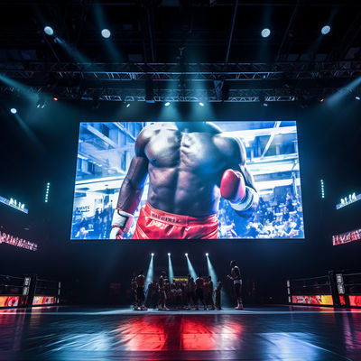 Sport Stadio Video schermi P3.91 / P4 / P4.81 Perimetro schermo LED