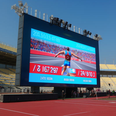 IP65 Display LED per stadio P6 / P5 Panello LED esterno Pitch dei pixel