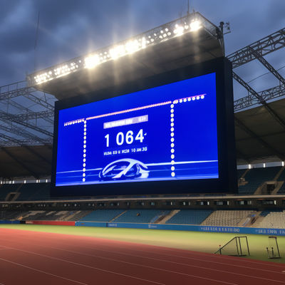 Displayboard LED dello stadio interno scalabile con luminosità di 6500nits