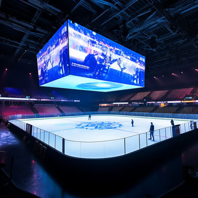 IP65 Sport Stadium LED Display Screen Installazione montata sul soffitto