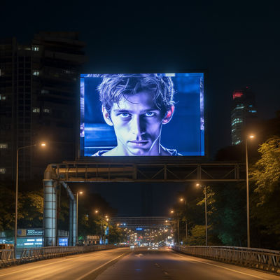 14bit Outdoor IP65 Smart P4 LED Display Screen per pubblicità ad alta luminosità