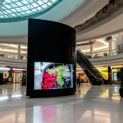 Segnali pubblicitari digitali a LED esterni P5 / P6 Grandi display a LED