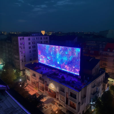 6500K LED pubblicità cartellone AC110V / 220V 140° angolo di visione