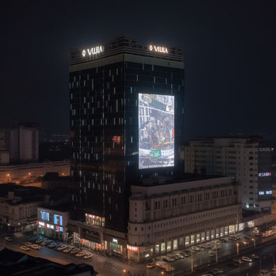 P3 Pubblicità LED ad alta definizione Billboard 3840HZ Refresh Rate ISO9001