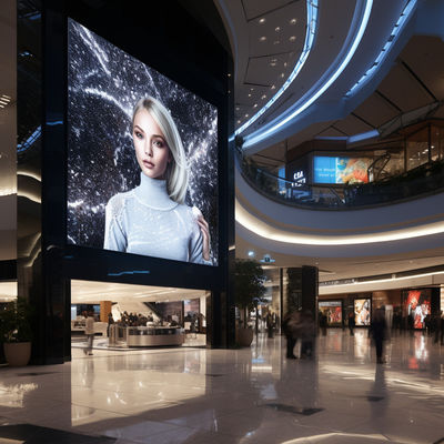 Displayboard pubblicitari digitali a 14 bit P3 / P3.91 / P4 LED Video Billboard