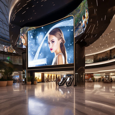 Display pubblicitario personalizzato AC110V / 220V Digital LED Sign Board