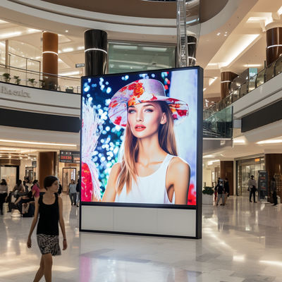 Cartellone pubblicitario a LED digitale personalizzato IP65 2.5mm-10mm Pixel Pitch