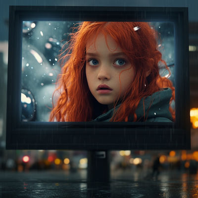 4 mm Pixel Pitch Outdoor LED Display Screen con angolo di visione di 140/120 gradi