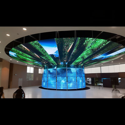 Display LED flessibile per interni con alto contrasto e luminosità