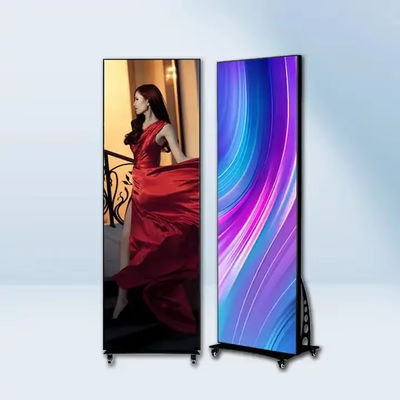 Display a LED per interni P1.667 Mobile Floor Advertising Machine 6000nits IP43 320x160 mm