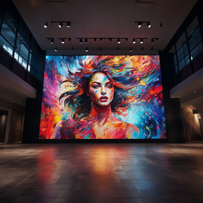Display LED fisso interno con tempo di risposta di 8 ms