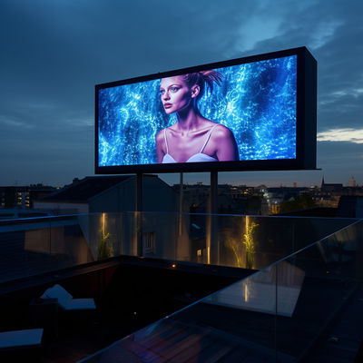 Display LED esterno personalizzabile con basso consumo energetico e grande angolo di visione
