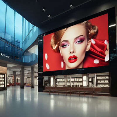 1500nits Display a LED fisso interno con angolo di visione di 160° per la pubblicità