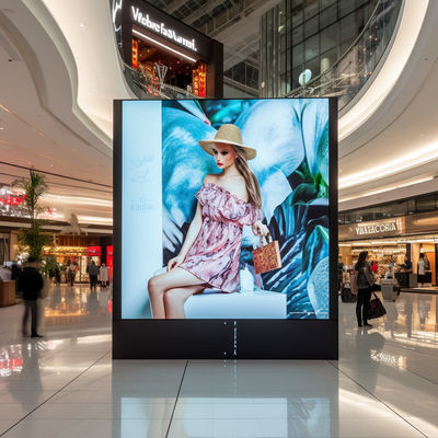Display LED per interni di grado commerciale con angolo di visione ampio di 140° 250 mm W * 250 mm H