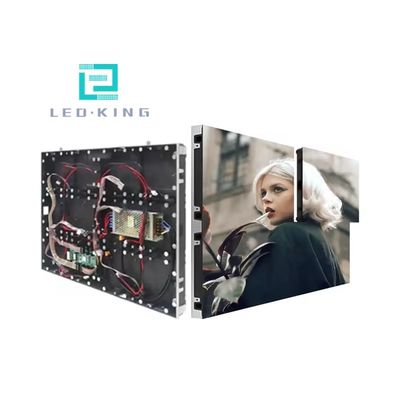 Display a LED ultra luminoso con armadio in alluminio