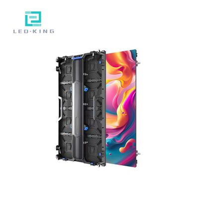 Schermi LED a noleggio leggeri con pixel da 2,976 mm e porta modulo HUB75