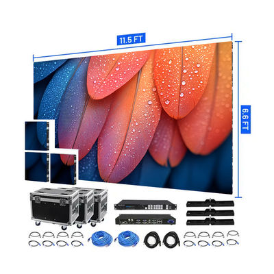 P4.81 SMD2020 Configurazione di pixel all'aperto
