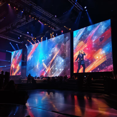AC110V/220V- 5V40A Voltaggio di ingresso LED Display Screen Crystal Clear 4000 1 Contrasto