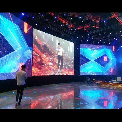 700nits Luminosità 3840Hz Tasso di aggiornamento NTSC 85% Color Gamut Indoor Fixed LED Display