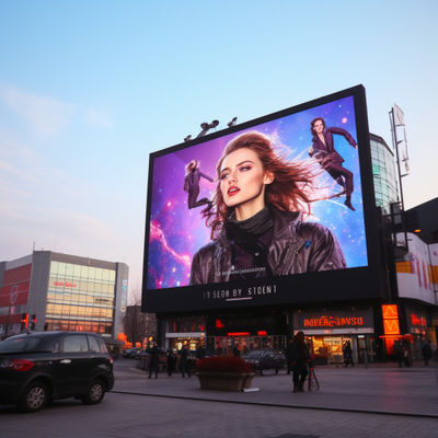 P4.81 Displayboard LED resistente all' acqua per esterni, schermo LED resistente all' acqua a vista luminosa 140/120