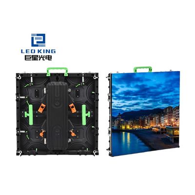 HD Vedio Wall Stage Background LED Display Screen Per Concerto di Nozze IP43