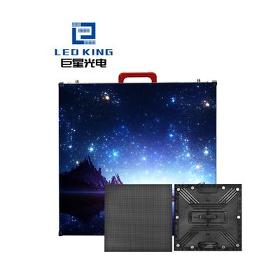 7680Hz Refresh Rate LED Display Screen Noleggio per uso esterno