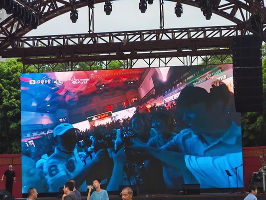 Displayboard a LED a pieno colore resistente alle intemperie con specifica SMD 3535 LED