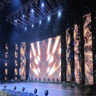Schermo LED impermeabile per esterni 3.076/3/4/5/6/6.67/8/10mm Luminosità 4500-5000cd/m2
