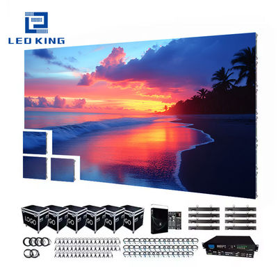 Consumo 5000 1 Contrasto schermo pubblicitario LED esterno con metodo di installazione sospeso