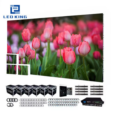 schermo a LED a colori interni con 2.5 mm di pixel pitch e 600-800 nit luminosità