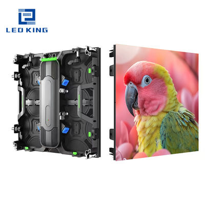 3840Hz Refresh Rate Indoor LED Display Screen con angolo di visione 170/120 e rapporto di contrasto 4000 1
