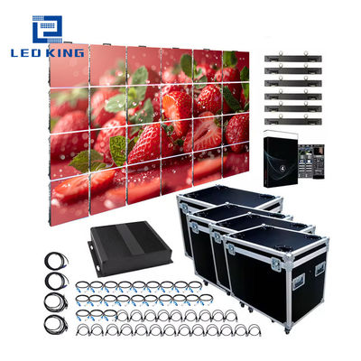 4K Ultra Definition Outdoor Advertising LED Screen con angolo di visione di 160° e durata di 100 000 ore