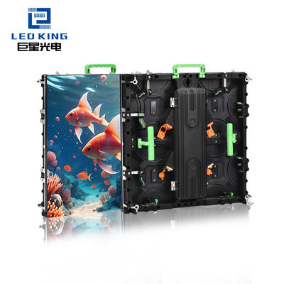 LEDKING 1.53MM Lampada a diamante nero Indoor Full Color LED Screen Module 1/40 Scansione TV Video Wall