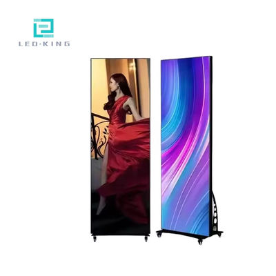 Eventi Centro commerciale P1.86 P2.5 Pubblicità mobile Outdoor Impermeabile schermo video digitale Display poster a LED
