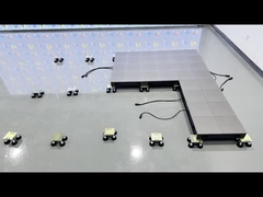 Schermo interattivo sul pavimento