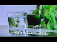 HDMI Concerto noleggio schermi a LED P3.91 angolo di visione ampio espandibile