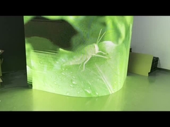 P4 Outdoor LED Digital Billboard 3840Hz Tasso di aggiornamento personalizzato