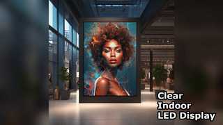 Display a LED per interni Schermo P4 da 4 mm