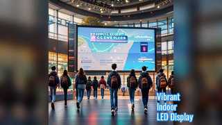 Schermo LED per interni con passo pixel da 2,5 mm