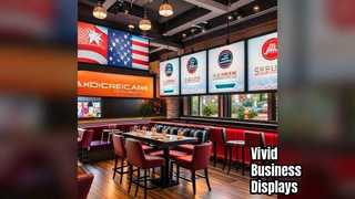 Display LED con forma personalizzata per le aziende